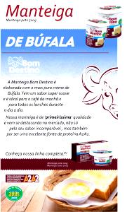 Quantas calorias em 1 colher de sopa (10 g) Manteiga de Bufala?