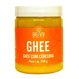 Quantas calorias em 1 colher de sopa (10 g) Manteiga Ghee com Cúrcuma?