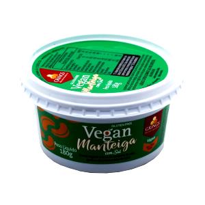 Quantas calorias em 1 colher de sopa (10 g) Manteiga Vegana?