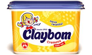 Quantas calorias em 1 colher de sopa (10 g) Margarina Claybom?