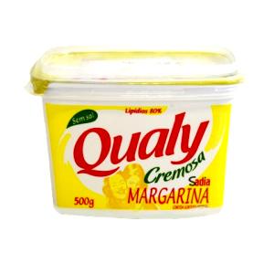 Quantas calorias em 1 colher de sopa (10 g) Margarina Cremosa sem Sal?