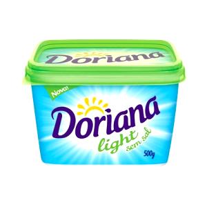 Quantas calorias em 1 colher de sopa (10 g) Margarina Light sem Sal?