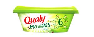 Quantas calorias em 1 colher de sopa (10 g) Margarina Multigrãos?