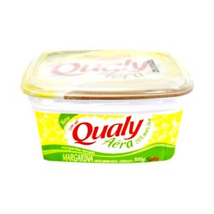 Quantas calorias em 1 colher de sopa (10 g) Margarina Qualy Aéra?