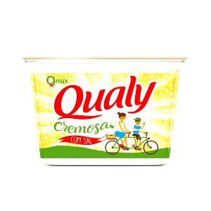 Quantas calorias em 1 colher de sopa (10 g) Margarina Qualy Cremosa?