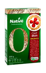 Quantas calorias em 1 colher de sopa (10 g) Oat Bran Orgânico?