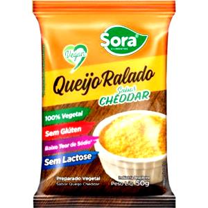 Quantas calorias em 1 colher de sopa (10 g) Queijo Ralado Vegetal?