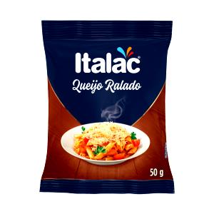 Quantas calorias em 1 colher de sopa (10 g) Queijo Tropical Ralado Desidratado?