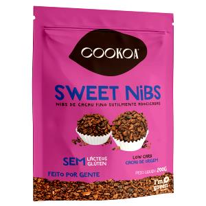 Quantas calorias em 1 colher de sopa (10 g) Sweet Nibs?