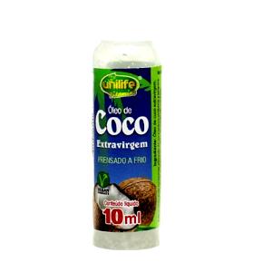 Quantas calorias em 1 colher de sopa (10 ml) Óleo de Coco Extra Virgem?
