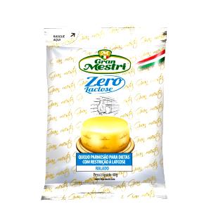 Quantas calorias em 1 colher de sopa (10 ml) Queijo Parmesão Ralado Zero Lactose?