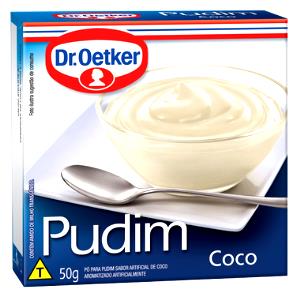 Quantas calorias em 1 colher de sopa (11 g) Pudim de Coco?