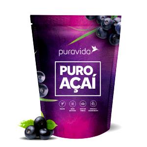 Quantas calorias em 1 colher de sopa (12 g) Açaí em Pó?