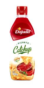 Quantas calorias em 1 colher de sopa (12 g) Catchup Picante?