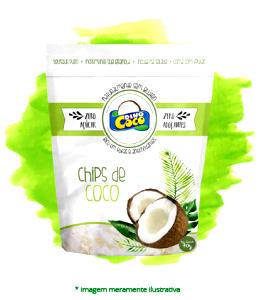 Quantas calorias em 1 colher de sopa (12 g) Chips de Coco?