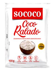 Quantas calorias em 1 colher de sopa (12 g) Coco Ralado Puro?