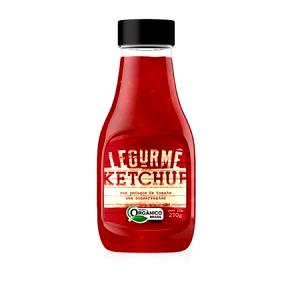 Quantas calorias em 1 colher de sopa (12 g) Ketchup Orgânico?