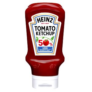 Quantas calorias em 1 colher de sopa (12 g) Ketchup Reduced Sugar?