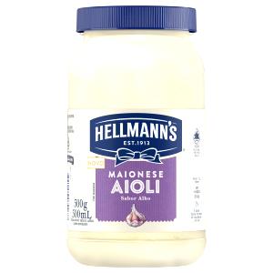 Quantas calorias em 1 colher de sopa (12 g) Maionese Aioli?