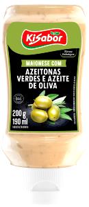 Quantas calorias em 1 colher de sopa (12 g) Maionese com Azeitonas Verdes e Azeite de Oliva?