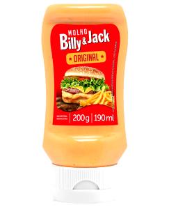 Quantas calorias em 1 colher de sopa (12 g) Molho Billy & Jack?