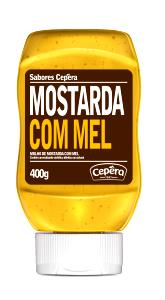 Quantas calorias em 1 colher de sopa (12 g) Mostarda com Mel?