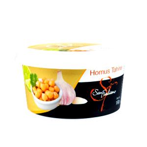 Quantas calorias em 1 colher de sopa (12 g) Pasta de Homus Tahine?