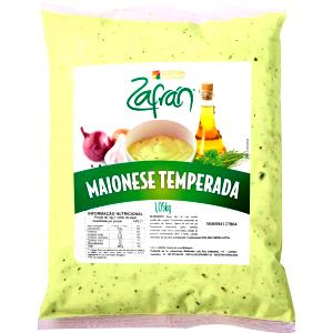 Quantas calorias em 1 colher de sopa (12 ml) Maionese com Toque de Pimenta?