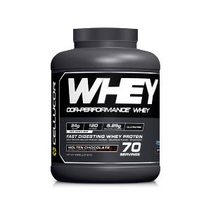 Quantas calorias em 1 colher de sopa (13 g) Cor-Performance Whey?