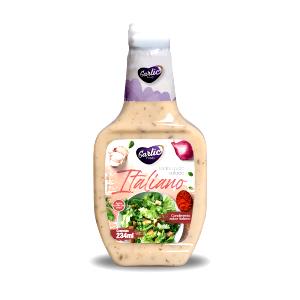 Quantas calorias em 1 colher de sopa (13 g) Molho para Salada Italiano?