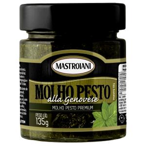 Quantas calorias em 1 colher de sopa (13 g) Molho Pesto Premium?