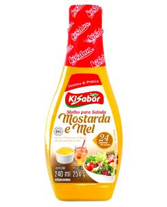 Quantas calorias em 1 colher de sopa (13 g) Molho Salada Mel e Mostarda?