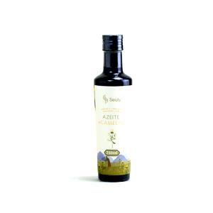 Quantas calorias em 1 colher de sopa (13 ml) Azeite de Camelina?