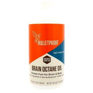 Quantas calorias em 1 colher de sopa (13 ml) Brain Octane Oil?