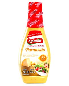 Quantas calorias em 1 colher de sopa (13 ml) Molho para Salada Parmesão?