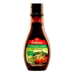 Quantas calorias em 1 colher de sopa (13 ml) Molho para Salada tipo Oriental?