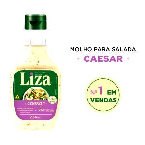 Quantas calorias em 1 Colher De Sopa (14,7 G) Molho para salada caesar?