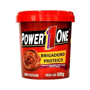 Quantas calorias em 1 colher de sopa (15 g) Amendo Power Brigadeiro Proteico?