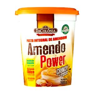 Quantas calorias em 1 colher de sopa (15 g) Amendo Power Crunchy?