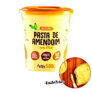 Quantas calorias em 1 colher de sopa (15 g) Amendoim com Mel?