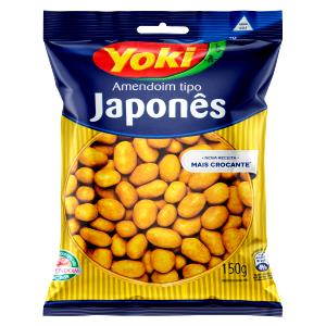 Quantas calorias em 1 colher de sopa (15 g) Amendoim Japonês?