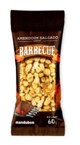 Quantas calorias em 1 colher de sopa (15 g) Amendoim Salgado Sabor Barbecue?