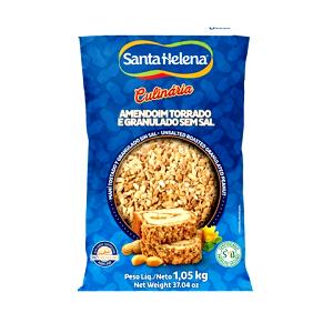 Quantas calorias em 1 colher de sopa (15 g) Amendoim Torrado e Moído?