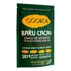 Quantas calorias em 1 colher de sopa (15 g) Baru Cacao?