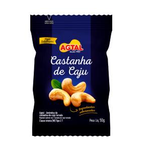 Quantas calorias em 1 colher de sopa (15 g) Castanha de Caju?