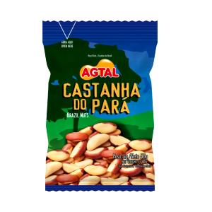 Quantas calorias em 1 colher de sopa (15 g) Castanha do Pará?