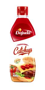 Quantas calorias em 1 colher de sopa (15 g) Catchup Tradicional?