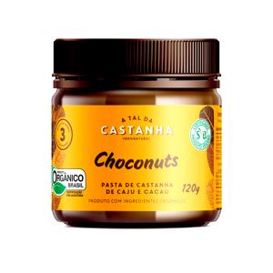 Quantas calorias em 1 colher de sopa (15 g) Choconuts?