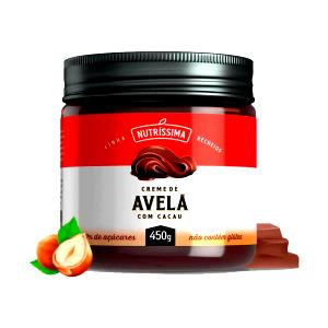 Quantas calorias em 1 colher de sopa (15 g) Creme de Avelã com Cacau?