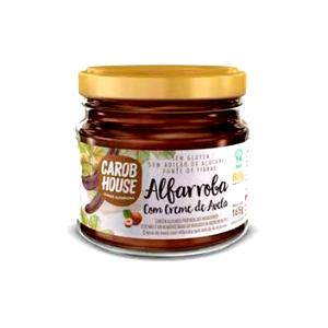 Quantas calorias em 1 colher de sopa (15 g) Creme de Castanhas e Alfarroba?